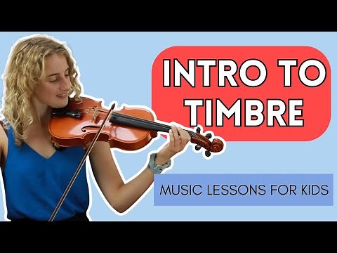 Learning about Timbre! | Music Theory
