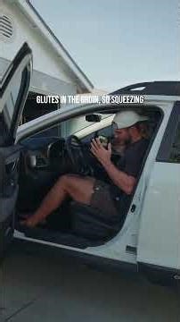 How To Stay Mobile While You Drive #movementgenius #mobility #posturecorrection #longevity