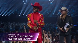 472K views · 296 reactions | I will NEVER forget when Lil Nas X and Billy Ray Cyrus won  Song of the Year  at the 2019 Video Music Awards - and honestly, "Old Town Road (Remix)" is a tough act to follow! Who will take home the Moon Person for Song of the Year at the 2020 #VMAs? Head over to vma.mtv.com to vote for your fave!! ✨ | MTV | Facebook