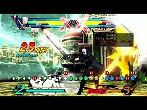 Umvc3 CE - Old Dante tech + Nero (Overture only)