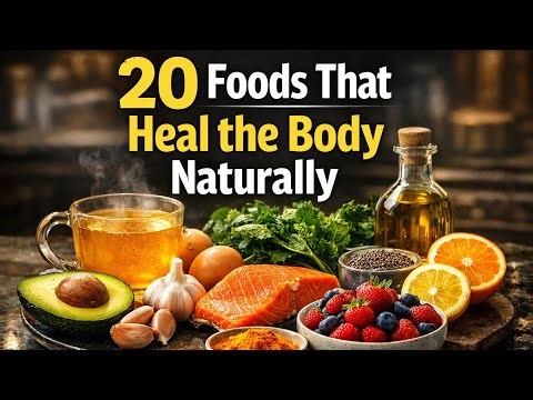 20 Foods That Heal the Body Naturally