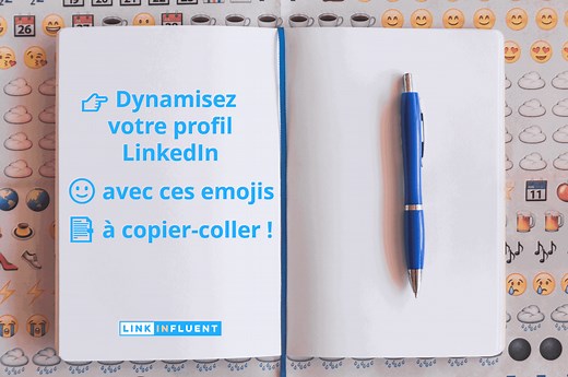😍➤ LinkedIn emoji & LinkedIn emoticons to copy and