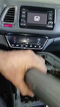 como trocar boia de combustível Hrv