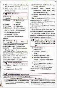 8th standard science lesson number 2 health and disease answers from digest