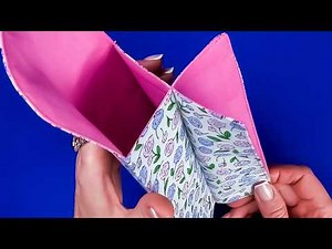 ✨ A Fashion-Store Look You Can DIY — This Wallet Is Shockingly Easy to Sew! (Part #14)