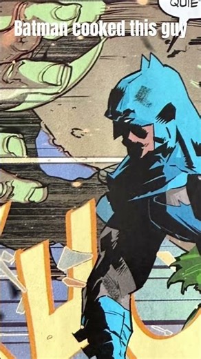 Batman did him dirty