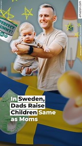 326K views · 4.6K reactions | Swedish children grow up with two equally involved parents. | Sunday Roast | Facebook