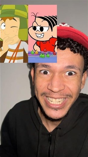 Chaves invades the Monica's Gang cartoon #monicasgang #chaves