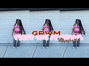 GRWM FOR THE FIRST DAY OF SCHOOL *8TH GRADE EDITION* 🎀