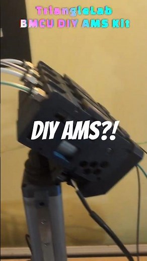 A DIY AMS for BambuLabs Printers?!
