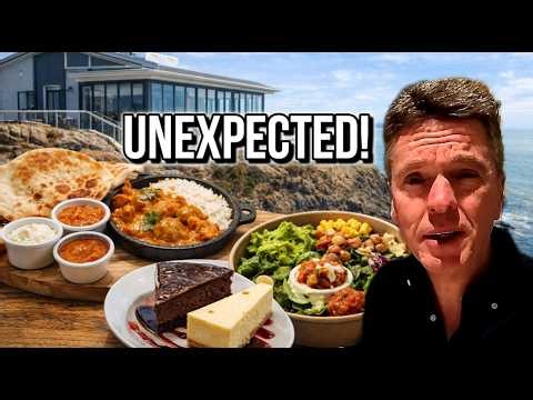 I Didn’t Expect This at The Pier House, Westward Ho!