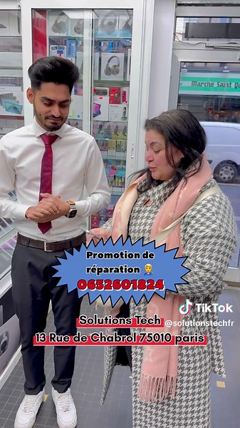 Réparation de Téléphone de Qualité à Paris