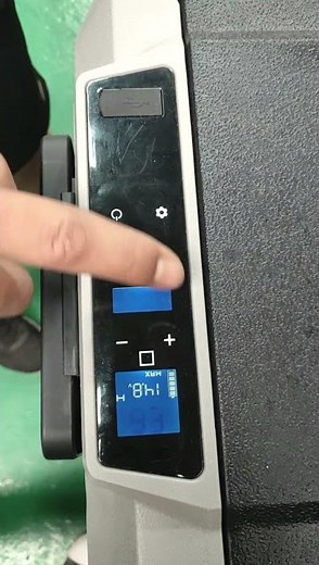 Alpicool T36-60 Advanced Setting E6 —— Set Temperature ≥ -6°C， Temperature Compensation