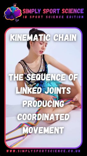 #SportsScience - What is The Kinematic Chain?