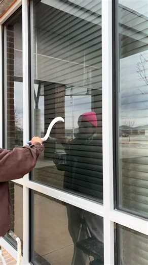 1.3K views · 9.3K reactions | This video is resurfacing on my tiktok, and I ain’t mad about it! So throw back Thursday to my first viral video on tiktok, late year! There is still time to book your holidays windows with me! Message me for more details! #windowart #handpainted #christmas #snowman | Custom Creations | Facebook