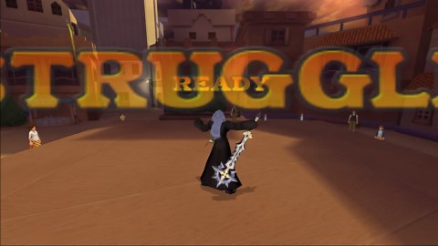 Organization XIII Competes in the Struggle Tournament