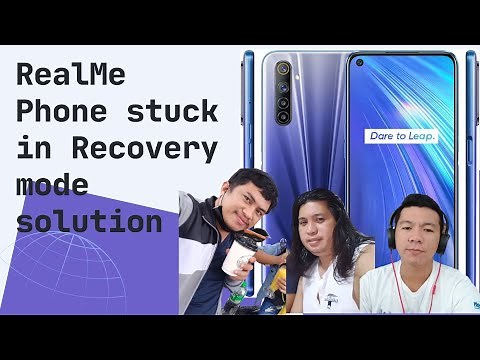 RealMe Phone stuck in recovery mode Solution
