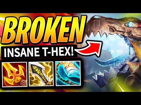 T-HEX Is INSANE Right Now… ABUSE THIS! - Set 16 Meta | TFT Ranked 16.1C | Teamfight Tactics Guide