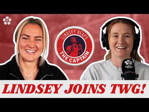 LINDSEY HEAPS on leading USWNT, joining Denver Summit in the NWSL and hopes for the 2027 World Cup