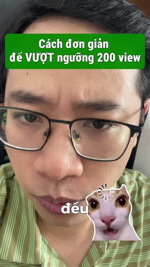 Tại sao video dừng ở 200 view và cách vượt 200 view