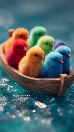 Colourful chicks #chicks #chicken #chicksoftiktok #fyp #TrendingNow