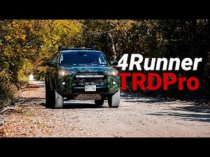2020 Toyota 4Runner TRD Pro - Road Trip, Day-to-Day, and Off-Road