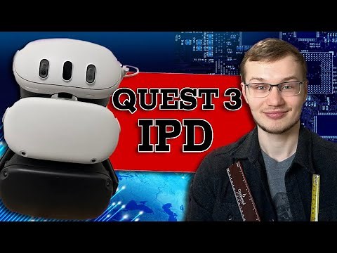 Measuring IPD for Quest 3 (2024)