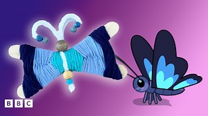 Make your own Flappy butterfly