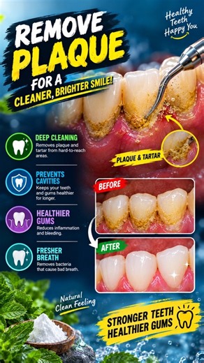This is why you need to floss daily #oralhygiene #satisfying
