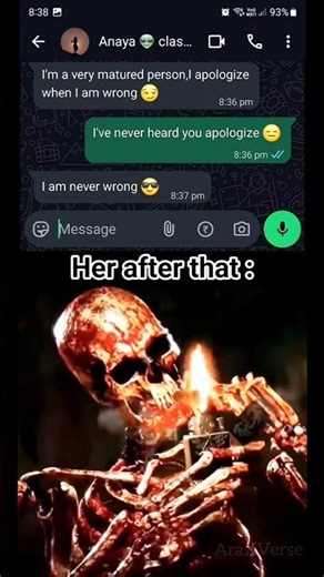 That savage reply 💀