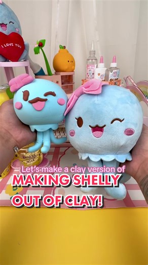 Crafting the Cutest Clay Shelly Mascot | DIY Crafts for Kids