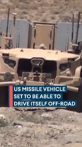 Could this remotely controlled missile vehicle soon be able to drive off-road by itself? 🚙 The Remotely Operated Ground Unit for Expeditionary (Rogue) Fires vehicle carries the NMESIS missile system, a ground-based anti-ship missile launcher #vehicle #drone #Rogue #NMESIS #missile #antiship #offroad #autonomous #AI #forcesnews #news #journalism | Forces News