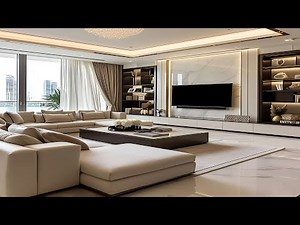 200 Luxury Living Room Design Ideas 2025: Home Interior Design for Luxury Homes: P11