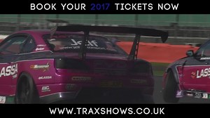 TRAX 2017 blasts onto Silverstone Circuit Sunday 1st October! Experience a whirlwind of high-performance automotive action including a full day of action on the British Grand Prix Circuit, tyre shredding drifting and mind-blowing static displays. Plus, a huge retail village and thousands of Europe's best club cars on display! | Trax