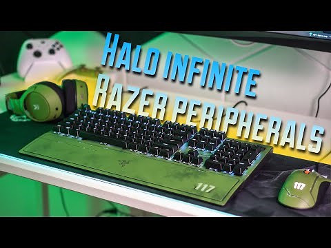 Halo Infinite Razer Peripherals - Overview & Initial Impression