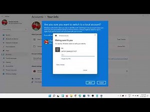 How To Login To Windows 11 Without Password Using Local Account