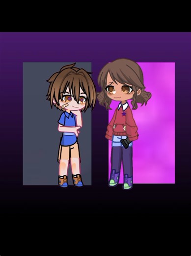 FNAF Movie Moments with Cassie and GGY