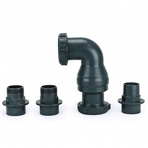 Aquascape Pro Dual Union 2-Inch Check Valve 2.0