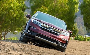 Honda Pilot - Review, Specs, Pricing, Features, Videos and More