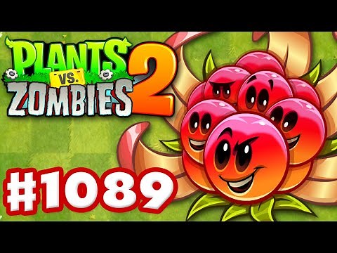 BOOMBERRY! New Plant! - Plants vs. Zombies 2 - Gameplay Walkthrough Part 1089