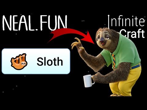 How to Make Sloth in Infinite Craft | Get Sloth in Infinite Craft