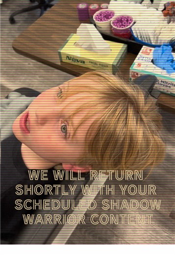 Shadow Warrior is a bit under the weather today but will return with even more wrestling content soon! 😔 #sick #wrestletok #wrestlingtiktok #wwefan