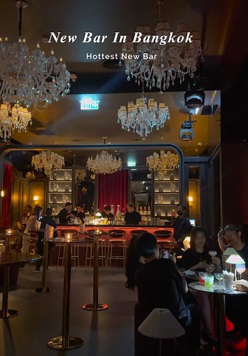Experience The Red Door BKK: Bangkok's New Chic Bar