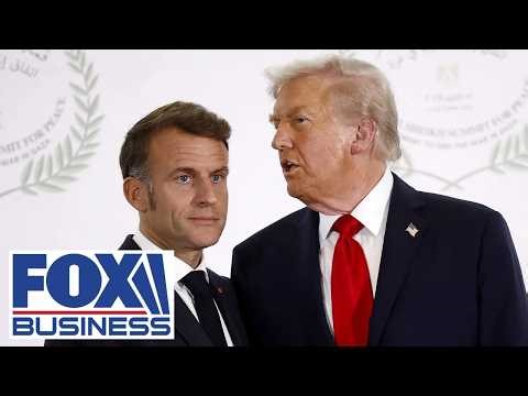 'WE DON'T NEED THEM': Trump turns up heat on France over Iran