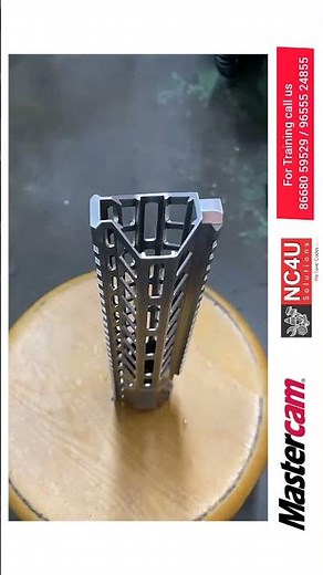 Student Proveout- Happy Customer - Mastercam Training - Tamil- -Coimbatore-Chennai -5Axis-VMC-HMC