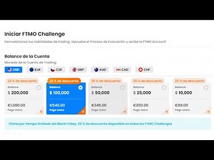 Cómo Comprar una Cuenta FTMO (Tarjeta o Cripto) – Tutorial Paso a Paso 2025