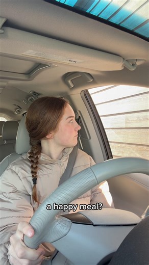 only ordering WATER at mcdonald’s while trying to to do a british accent