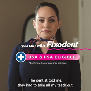 Be fearless with Fixodent! Join the community for tips, new product updates & more. You CAN live boldly with dentures. | Fixodent | Facebook