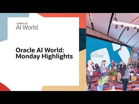 Oracle AI World 2025 Day One Recap: Networking and Partner Summit Highlights
