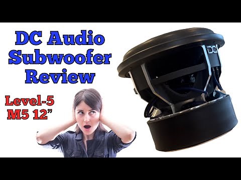 DC Audio Level 5 M5 subwoofer review and unboxing